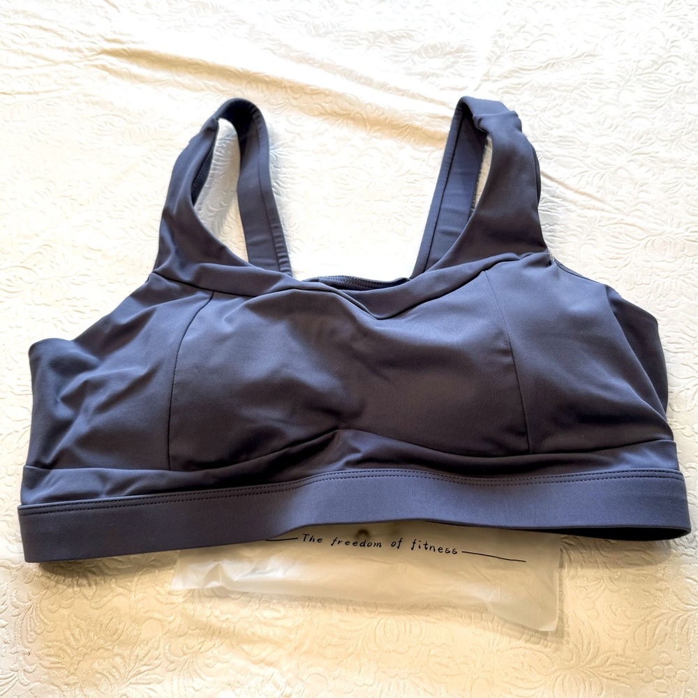 Running Girl High Impact Sports Bra